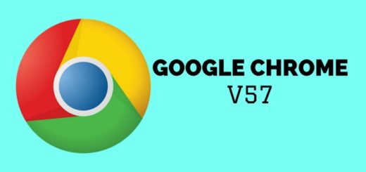 Google Chrome Versao 57