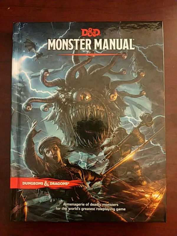 beholder dnd 5e monster manual entry